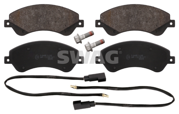 Sada brzdových platničiek kotúčovej brzdy SWAG Autoteile GmbH